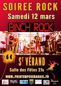 Concert des Binch Rock